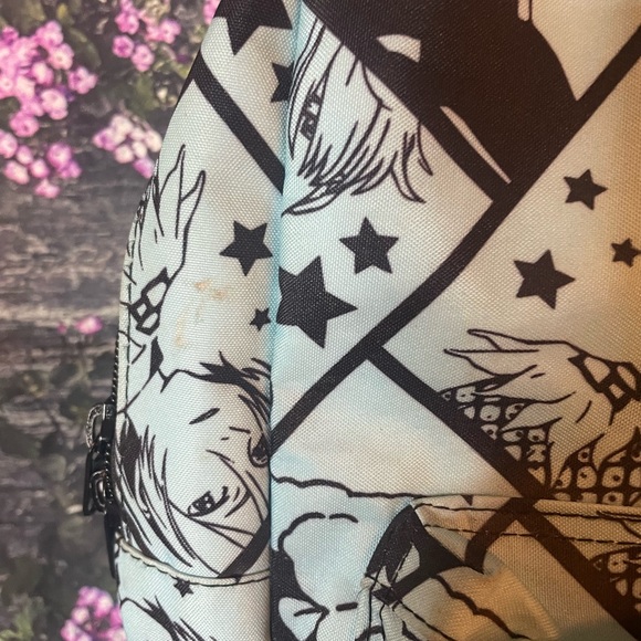 Hot Topic Exclusive YURI!!! on ICE Katsuki Yurio Viktor Anime Backpack - Picture 6 of 16